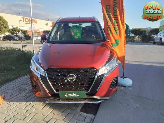 NISSAN KICKS 1.6 16V FLEXSTART SENSE XTRONIC